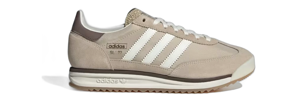 SL 72 RS-sneaker, khaki/beige fra adidas