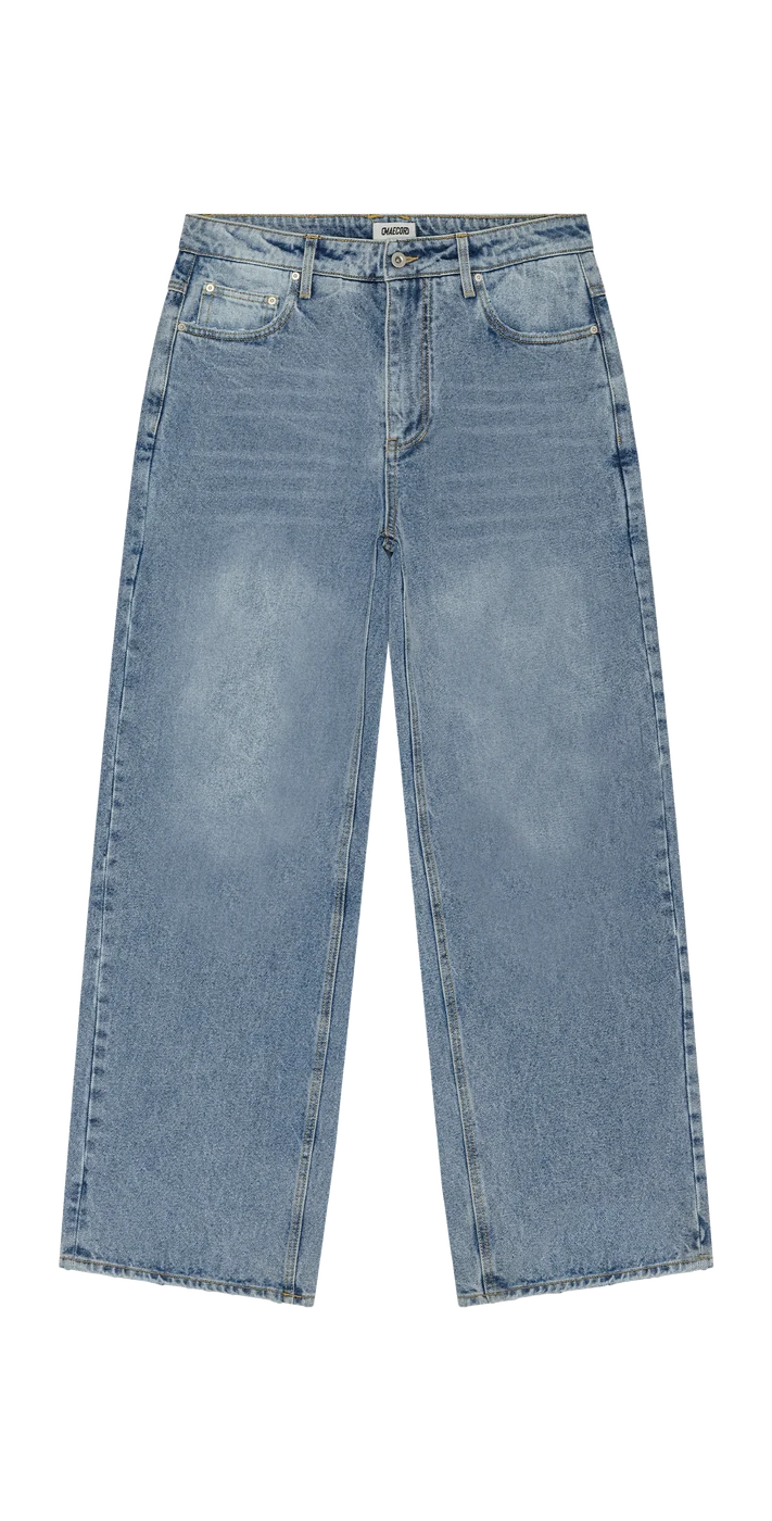 Denim-jeans, light wash fra MAECOR