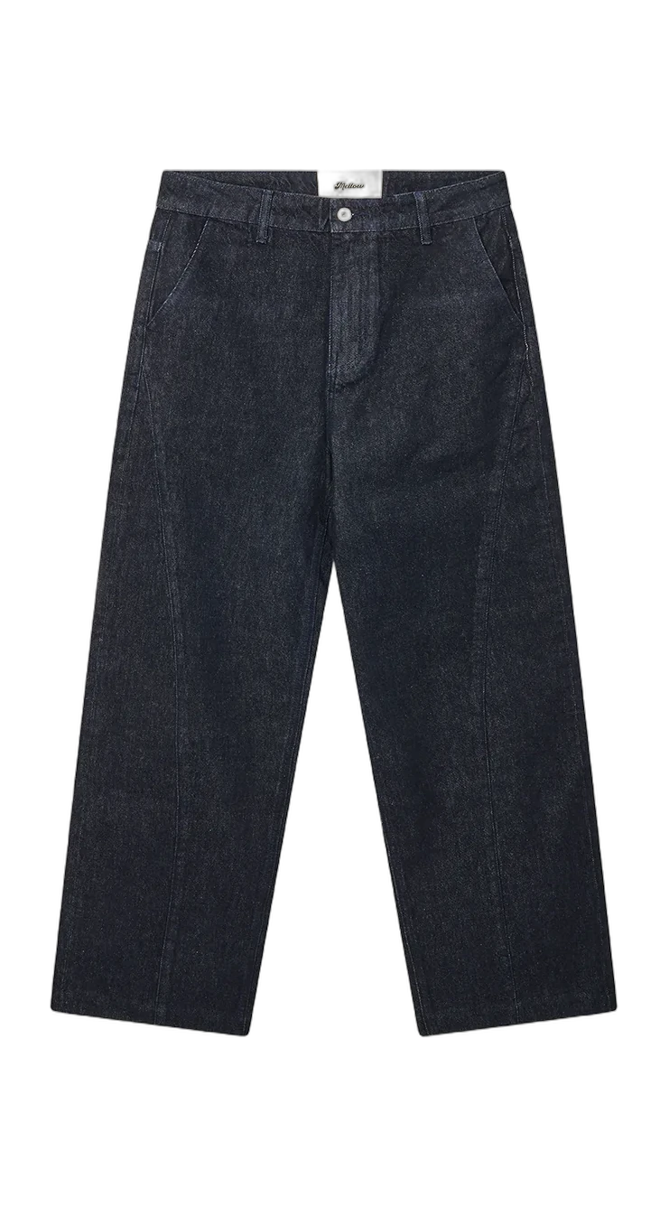 Twisted Raw Denim-jeans fra Mellow Archives