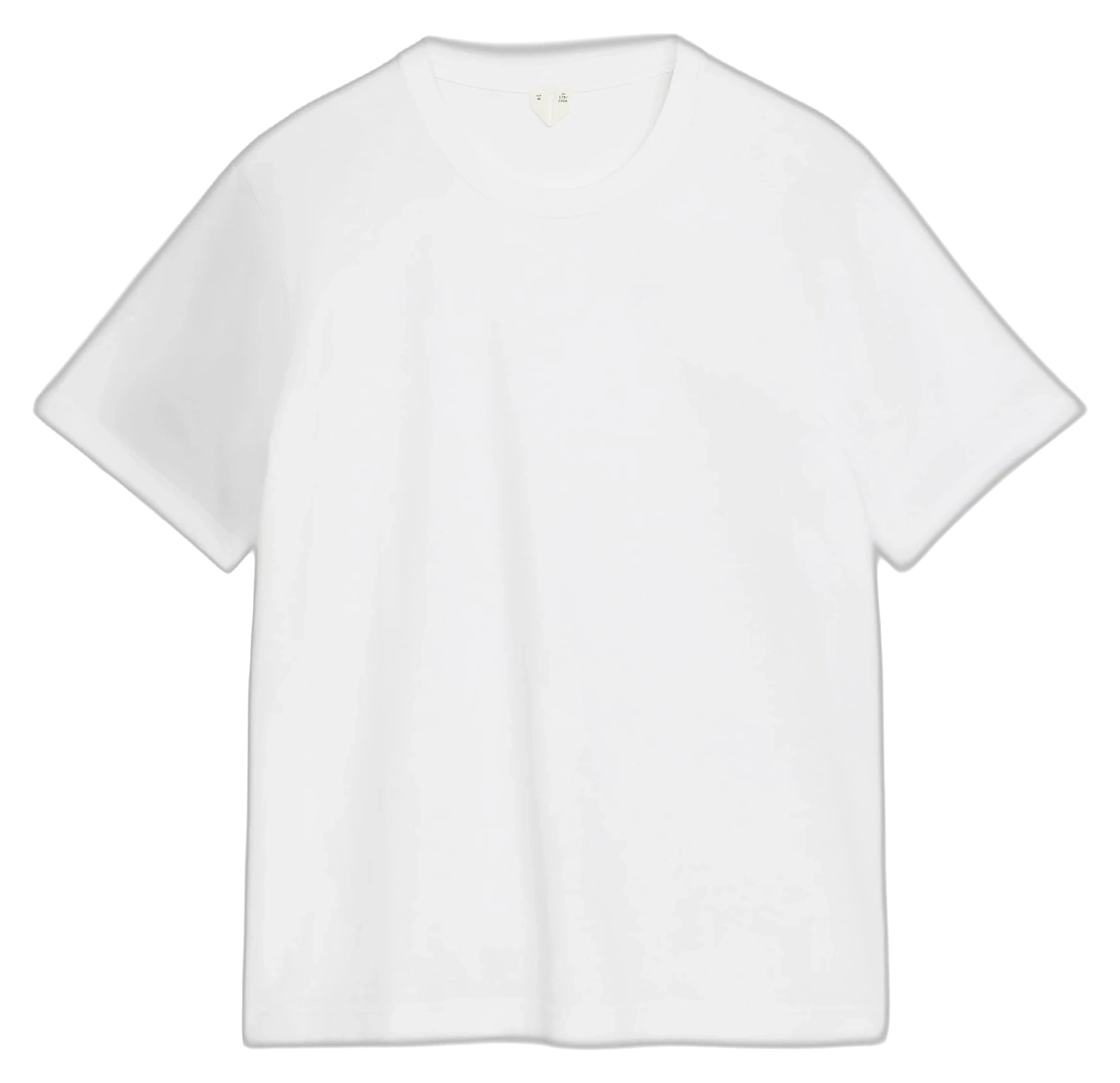 220 GSM Relaxed T-Shirt, White fra ARKET