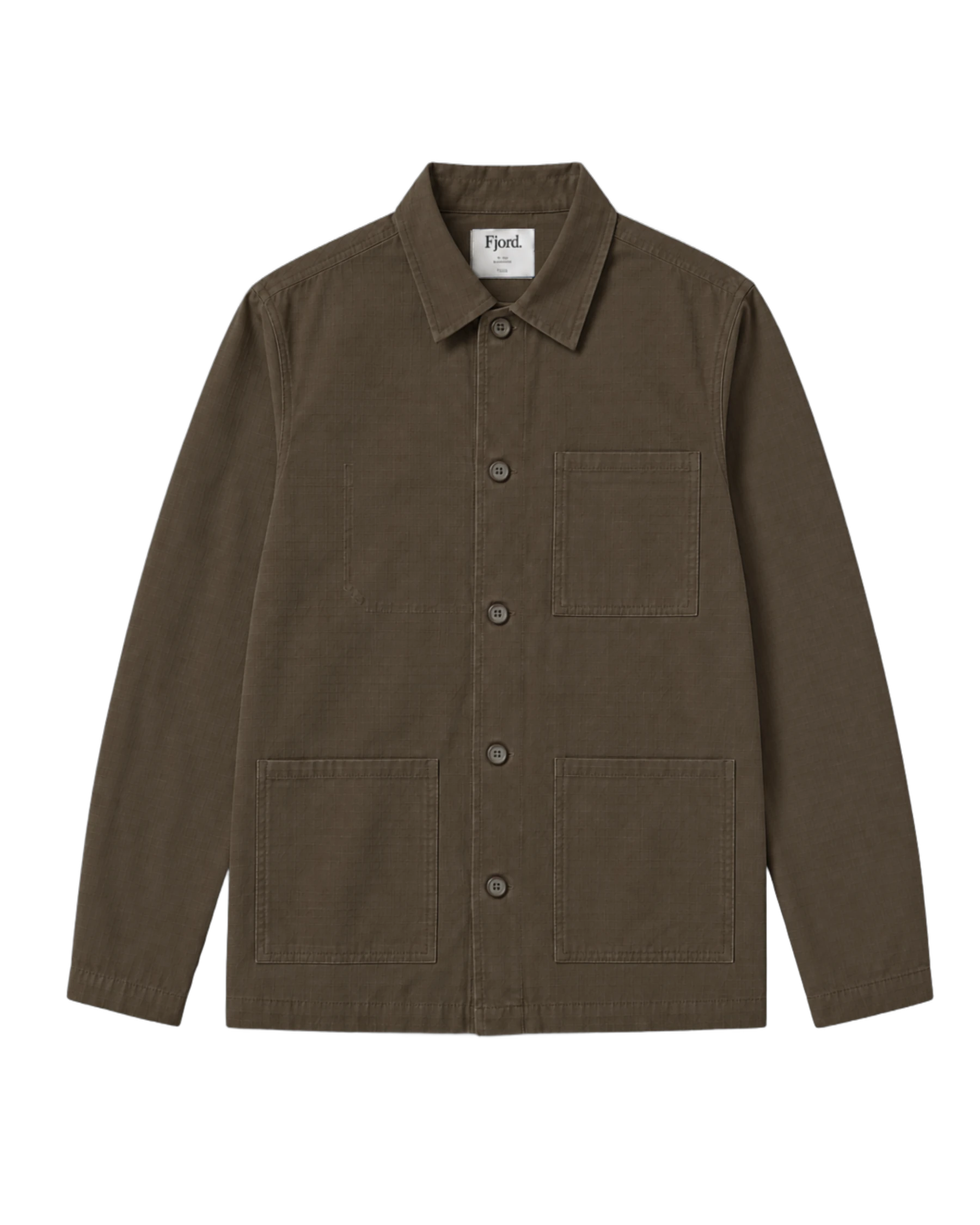 Overshirt - Mocha fra Fjord Garments