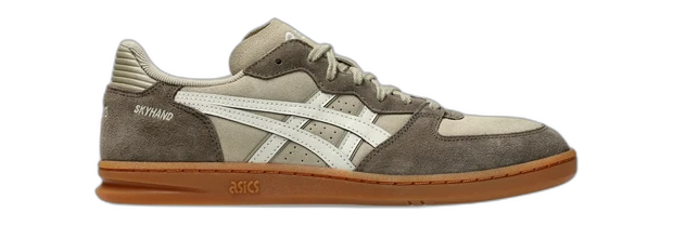 SKYHAND OG fra ASICS i Driftwood/Smoke Grey