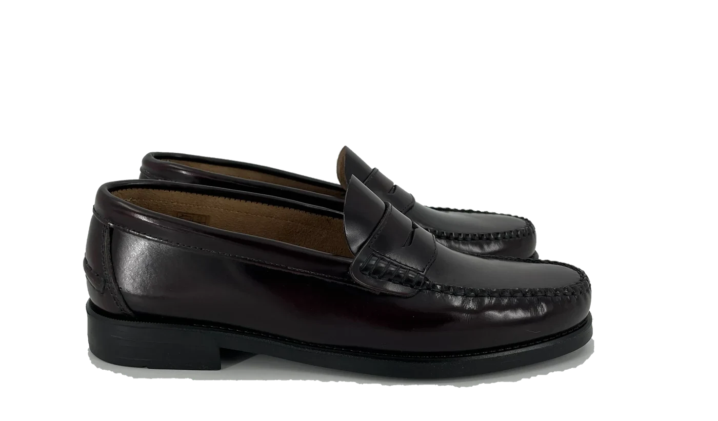 Latino-loafer, bordeaux fra SKYUM