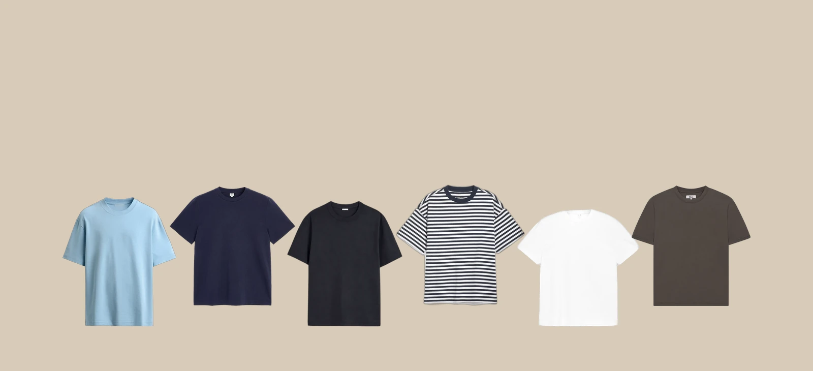 T-shirts — Garderobens Grundlag