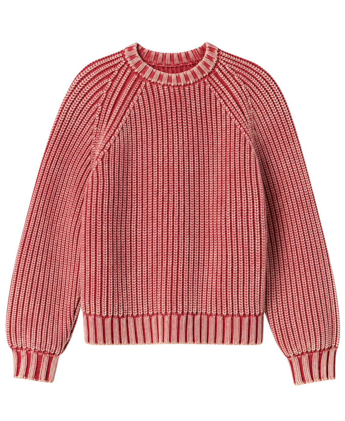 3 Gauge-strik, Red Velvet fra Velour Garments