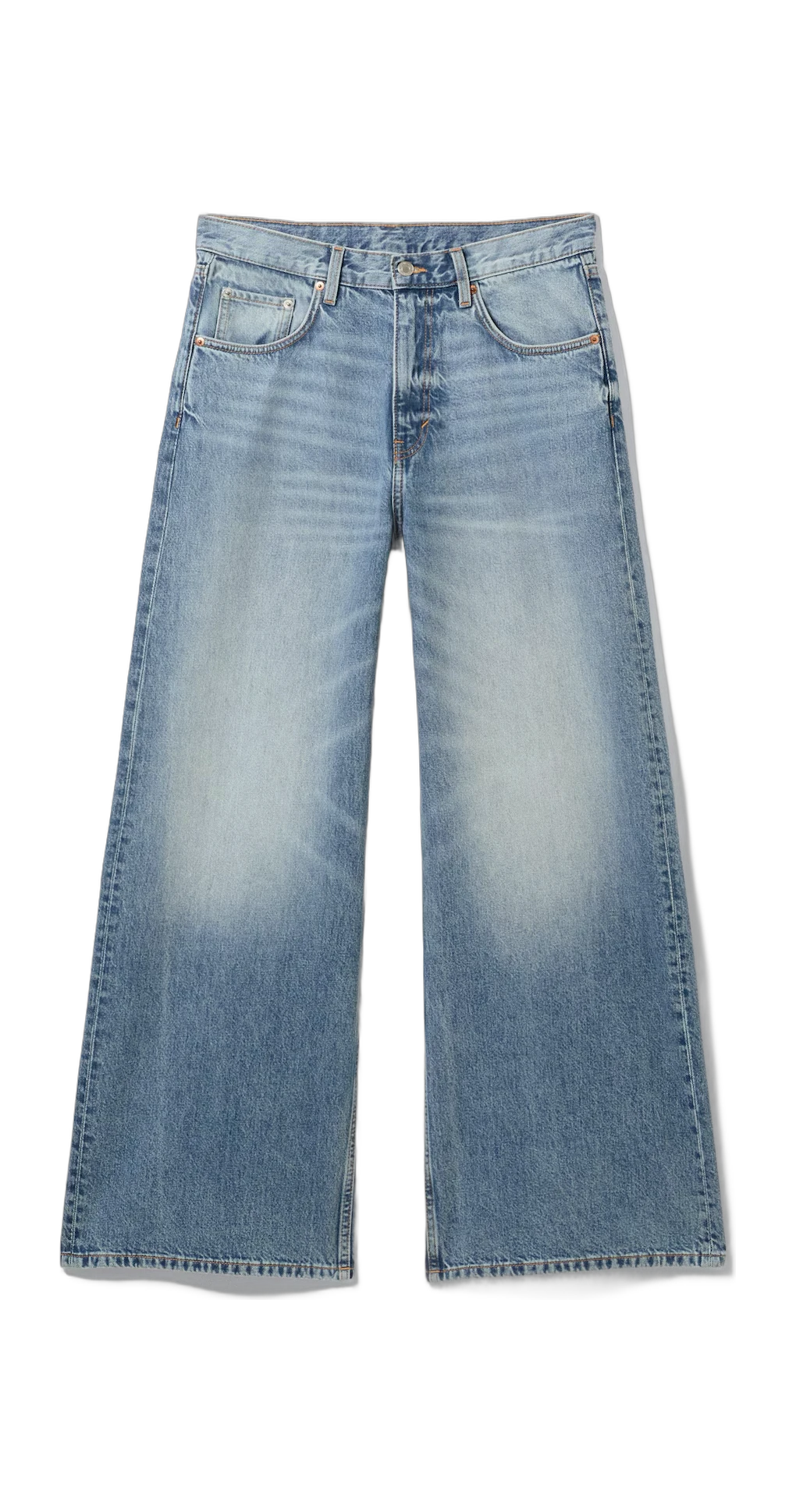 Solar-jeans, Blue Horses fra Weekday